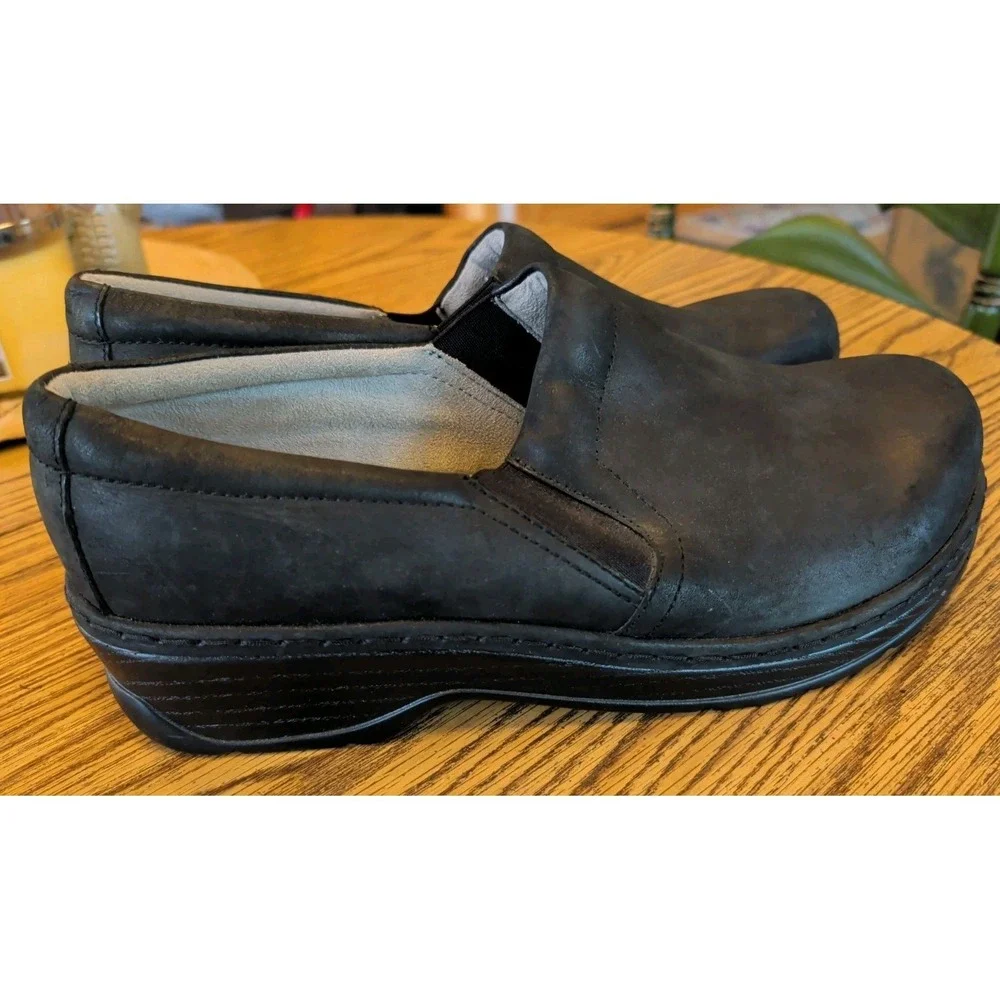 Klogs Footwear Men's Size 14 W Black Slip Oil Resistant Kitchen Industrial Clogs
